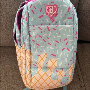 Baseball Lifestyle 101 icecream book bag